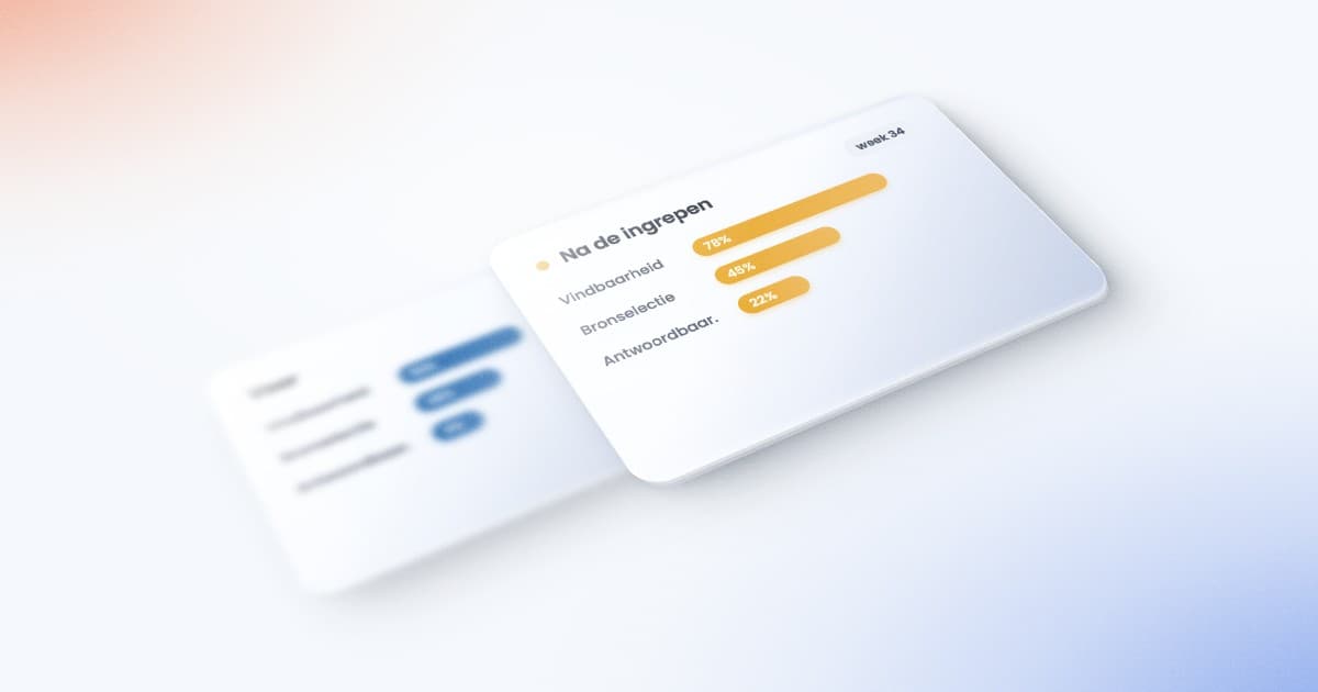 Heb ik vooral een dashboard nodig, of wil ik dat de verbeteringen ook daadwerkelijk op mijn website worden doorgevoerd?