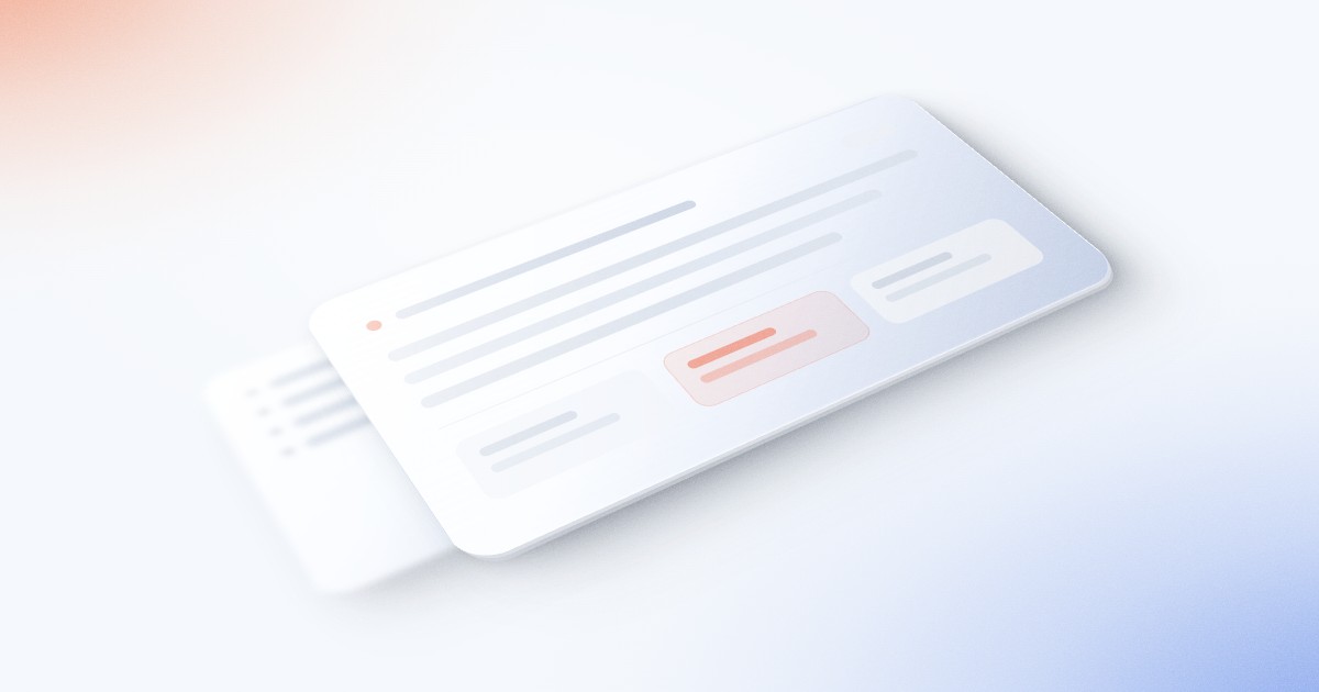 A competitor map with the players laid out side by side